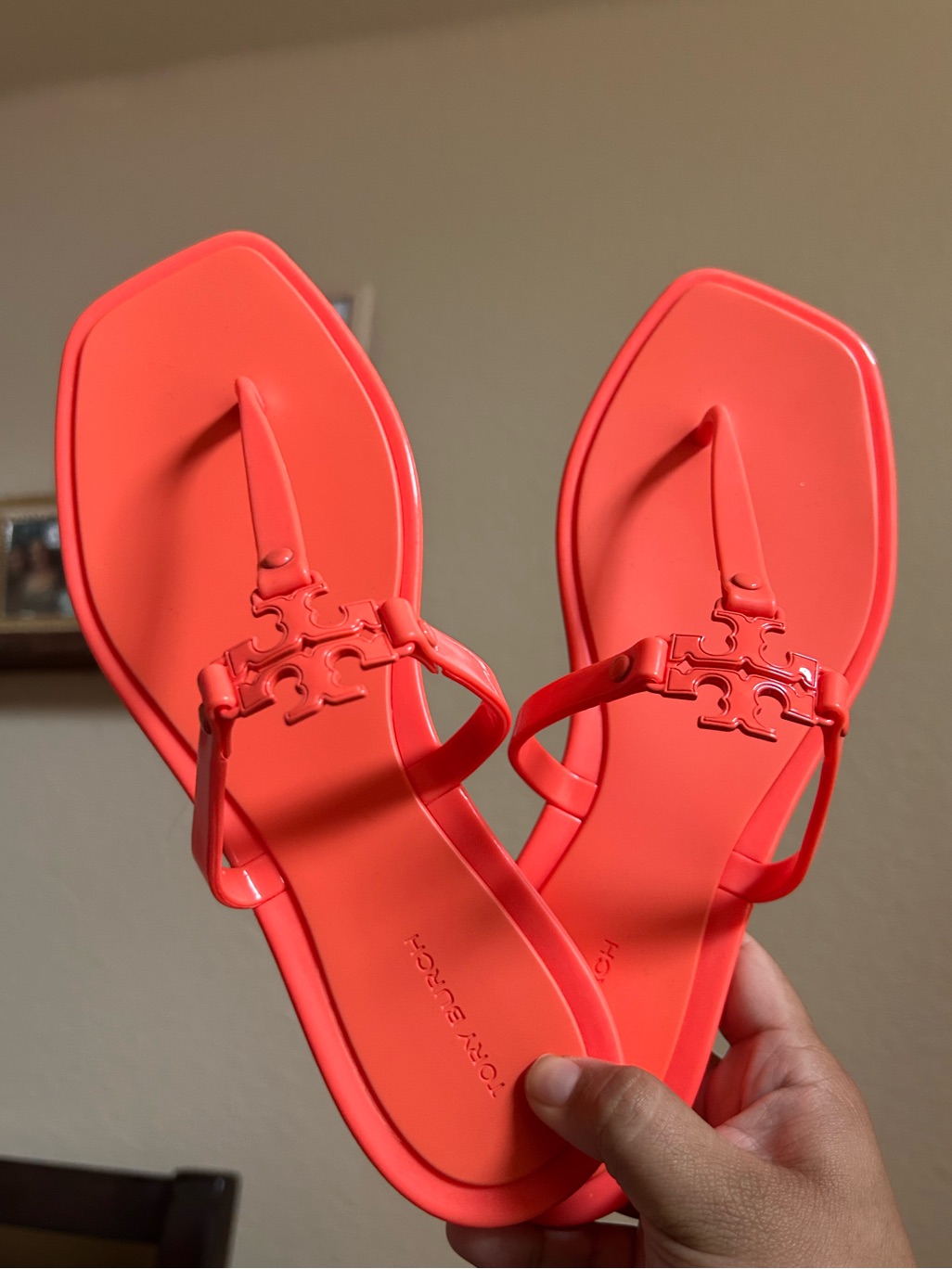 Nwb - Tory Burch “Roxanne Jelly” Sandal (Sz 7)